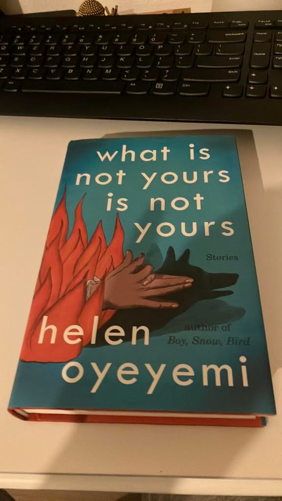 Helen Oyeyemi - What is not yours is not yours, Ophalen of Verzenden, Zo goed als nieuw
