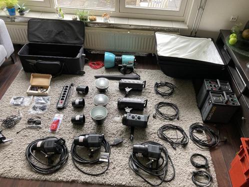 Bowens Esprit Gemini 750 Watt, Quad 3000 flitser studio, Audio, Tv en Foto, Fotografie | Fotostudio en Toebehoren, Gebruikt, Lamp of Flitsset