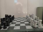 Schaakspel van marmer, Ophalen of Verzenden, Zo goed als nieuw