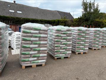 UITVERKOOP WITTE EN BRUINE HOUTPELLETS beschikbaar voor biedingen