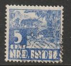 Ned.Indië 1938 251 Karbouw 5c, Gest, Nederlands-Indië, Verzenden, Gestempeld