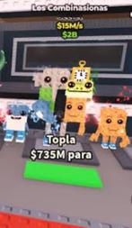 Los Combinations (Steal A Brainrot) Roblox, Online, Verzenden, 1 speler, Zo goed als nieuw