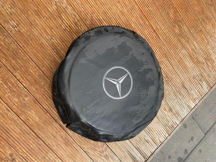Originele Mercedes G-Klasse Wielhoes - ZGAN, Auto-onderdelen, Klein materiaal, Gebruikt, Ophalen of Verzenden