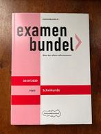 Examenbundel vwo scheikunde, Boeken, VWO, Scheikunde, Ophalen of Verzenden, Zo goed als nieuw
