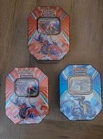 Pokemon Paldea Legends Tin (Koraidon/Miraidon), Ophalen of Verzenden, Nieuw