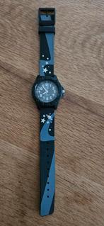 Leuk kinderhorloge met ruimte thema, Ophalen of Verzenden, Zo goed als nieuw, Zwart, Jongen of Meisje