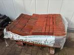 333x Gevelstenen rood 20.5 x 7cm rest partij fundering, Doe-het-zelf en Verbouw, Metselstenen, Ophalen, Nieuw, Bakstenen