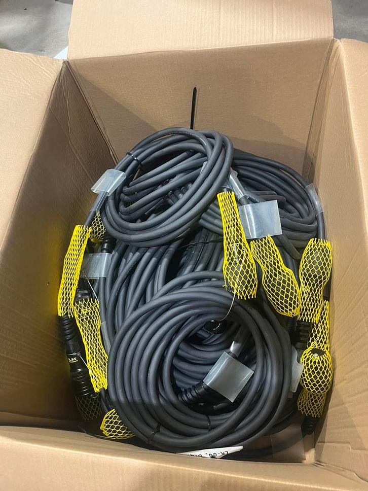 Nieuwe LK37 kabels aes / dmx geschikt, diverse lengtes, Muziek en Instrumenten, Kabels en Stekkers, Nieuw, Apparatuur, Ophalen of Verzenden