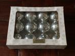 Plastic Kerstballen Zilverkleurig 60 mm 12 stuks ZGAN, Ophalen of Verzenden, Zo goed als nieuw