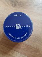 Young Nails white speed acryl Nieuw 85 gram, Sieraden, Tassen en Uiterlijk, Uiterlijk | Cosmetica en Make-up, Ophalen of Verzenden