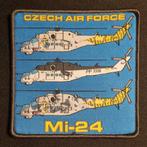 Czech Air Force Patches, Ophalen of Verzenden, Luchtmacht, Nederland, Embleem of Badge