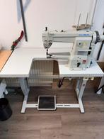 Global wf35 vrije arm drievoudig transport naaimachine, Ophalen, Zo goed als nieuw, Naaimachine, Overige merken