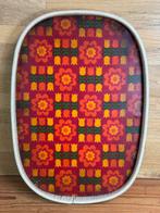 vintage dienblad, Huis en Inrichting, Woonaccessoires | Dienbladen, Ophalen of Verzenden, Gebruikt, Hout