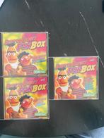 BERT en ERNIE Fanbox 3 CD’S, Ophalen of Verzenden, Gebruikt, Muziek, Boxset