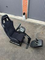 Playseat met logitech g29, Spelcomputers en Games, Ophalen, Nieuw, Playseat of Racestoel, PlayStation 5
