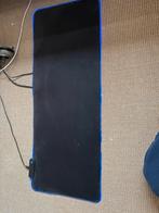 led muismat met lader, Computers en Software, Muismatten, Ophalen, Gaming muismat, Gebruikt