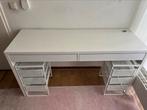 Micke Ikea bureau 142cm graag zsm ophalen, Ophalen, Gebruikt