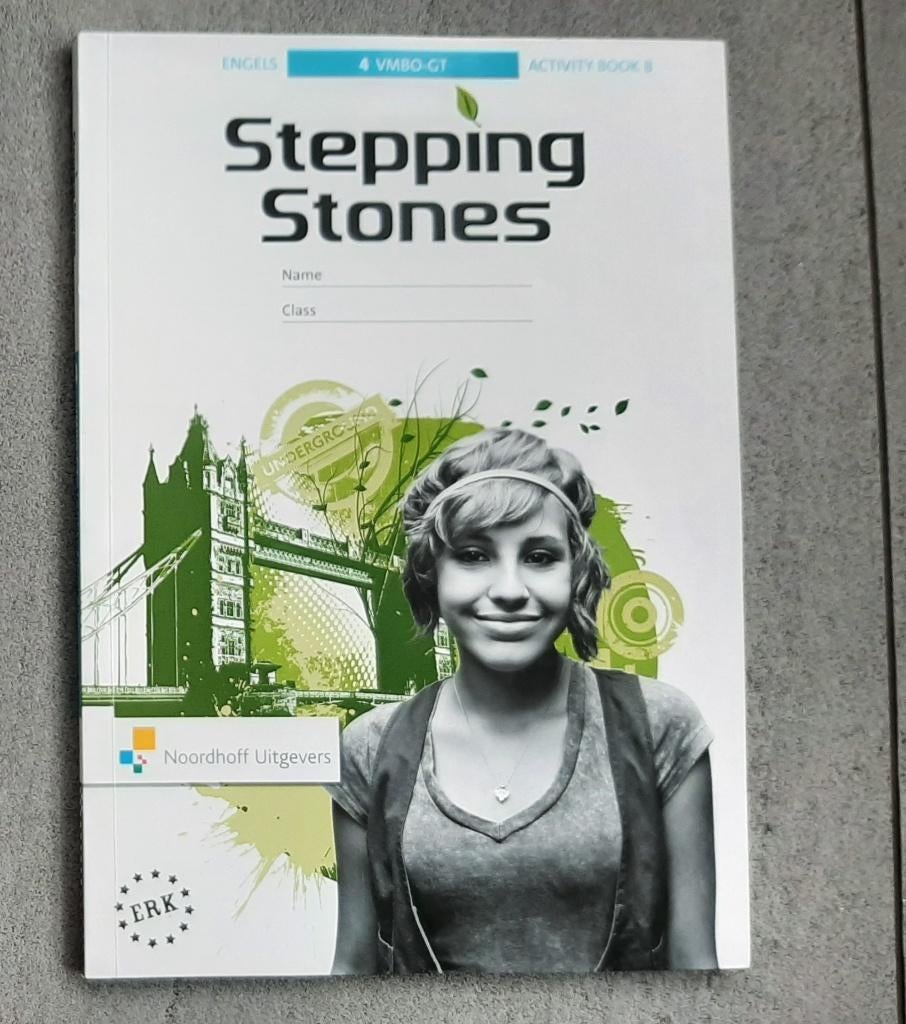 Stepping Stones vmbo-gt 4 a&b activitybook b, Boeken, Ophalen of Verzenden, Zo goed als nieuw, VMBO, Engels