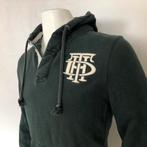 Tommy Hilfiger trui - college hoody heren, Groen, Maat 48/50 (M), Tommy Hilfiger, Zo goed als nieuw