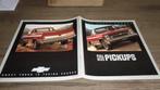 USA Folder  CHEVY  FULL SIZE PICKUPS  1984, Verzenden, Zo goed als nieuw, Overige merken