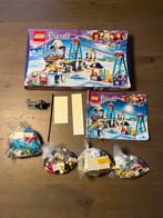 Lego Friends Wintersport skilift - 41324, Ophalen of Verzenden, Zo goed als nieuw, Complete set, Lego