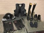 Paardrijcape Laarzen Schoen Kleding zie foto’s, Dieren en Toebehoren, Paardrijkleding, Ophalen of Verzenden, Zo goed als nieuw