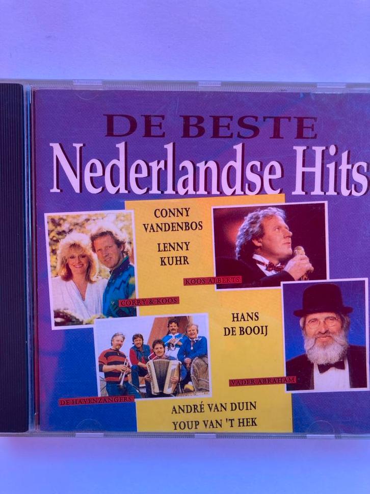 De Beste Nederlandstalige Hits CD, Cd's en Dvd's, Cd's | Nederlandstalig, Gebruikt, Levenslied of Smartlap, Ophalen of Verzenden