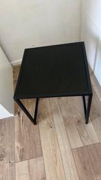1 bijzettafel Vierkant 40 × 40 × 40 cm (HxBxD), Minder dan 55 cm, Vierkant, Ophalen of Verzenden, Zo goed als nieuw