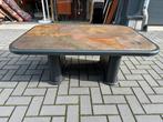 Stenen vintage coffeetable, Huis en Inrichting, Gebruikt, Ophalen