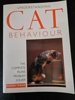 Roger Tabor - understanding cat behavior, Ophalen of Verzenden, Zo goed als nieuw, Honden
