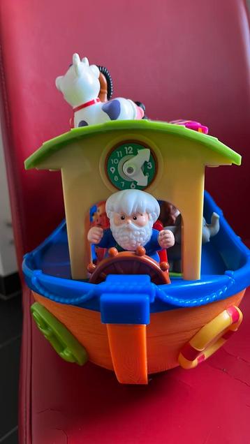 Ark van Noach Kiddieland ,boot met dieren, geluid, muziek beschikbaar voor biedingen