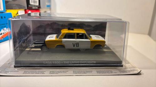 Lada 1500 007 jams bond atlas 1.43, Hobby en Vrije tijd, Modelauto's | 1:43, Zo goed als nieuw, Auto, Overige merken, Ophalen of Verzenden