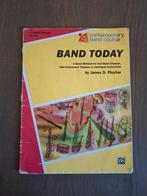 Muziekboek Band Today - Leer spelen!, Muziek en Instrumenten, Bladmuziek, Gebruikt, Les of Cursus, Ophalen of Verzenden, Overige genres