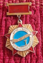 USSR  40 jaar Sevastopol Luchtvaard regiment., Ophalen of Verzenden, Overige materialen