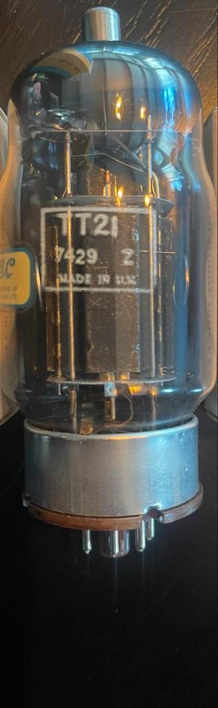 Tt21/kt88 NOS buis beschikbaar voor biedingen