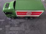 bruder Scania truck met WWL afzetcontainer, Kinderen en Baby's, Speelgoed | Speelgoedvoertuigen, Ophalen of Verzenden, Gebruikt