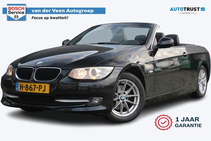 BMW 3 Serie Cabrio 320i | Navigatie | Cruise controle | Clim, Auto's, BMW, Bedrijf, Te koop, 3-Serie, ABS, Airbags, Airconditioning