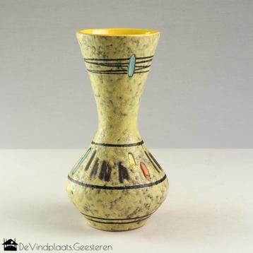 Abstracte Scheurich Foreign vaas - Vintage jaren 50! beschikbaar voor biedingen