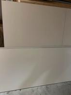 Trespa plaat 8 mm dik beide kanten wit, Doe-het-zelf en Verbouw, Platen en Panelen, Ophalen, Gebruikt, HPL, Minder dan 20 mm