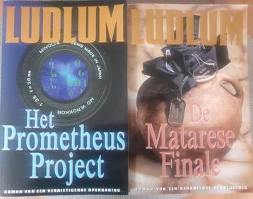 Robert Ludlum:Het Prometheus project en De Matarese Finale  