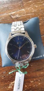 Lacoste Horloge., Sieraden, Tassen en Uiterlijk, Horloges | Heren, Overige merken, Staal, Staal, Verzenden