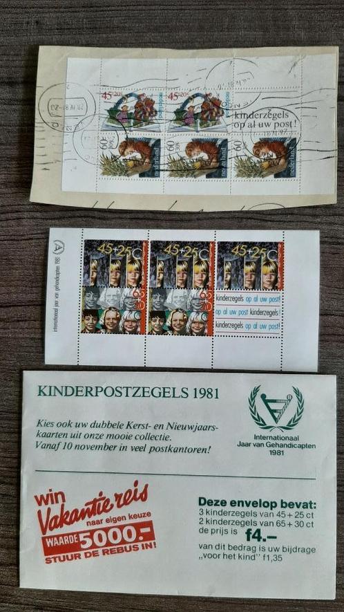 Kinderpostzegels, Postzegels en Munten, Postzegels | Nederland, Gestempeld, Na 1940, Ophalen