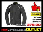 Textiel motorjas Buse Grado All-Season - Zwart - Büse, Info@huybersmotoren.nl, Jas | textiel, HM - Sale, NL