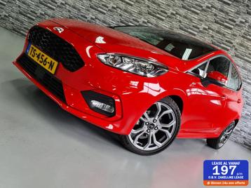 Ford Fiesta 1.0 EcoBoost ST-Line *100PK*Red Edition*NAP*! beschikbaar voor biedingen