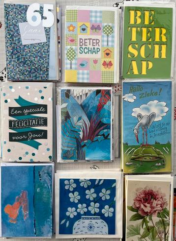 100 Mooie Wenskaarten en ansichtkaarten beschikbaar voor biedingen