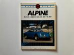 Auto-Test ALPINE Berlinette A108, A110 (E/P/A), Ophalen of Verzenden, Gelezen, Renault