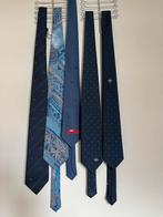 Stropdassen spoorwegen: ns, db, hst, Verzamelen, Ophalen of Verzenden, Zo goed als nieuw, Trein, Overige typen