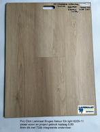Pvc click Bruges Eik 6mm dik met integreerde ondervloer, 75 m² of meer, Nieuw, Ophalen of Verzenden, Pvc click light natuur eik met integreerde ondervloer