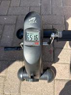 Hometrainer stoel model, Ophalen, Armen, Zo goed als nieuw, Metaal