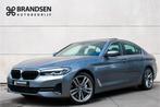 BMW 5 Serie 540i High Executive Pano-Head up-Trekhaak-19"-Ke, Auto's, BMW, Achterwielaandrijving, Gebruikt, 334 pk, Bedrijf